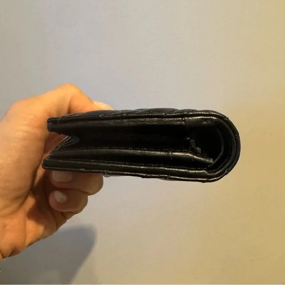 Gucci Black Marmont Card Case Holder - Picture 6 of 15